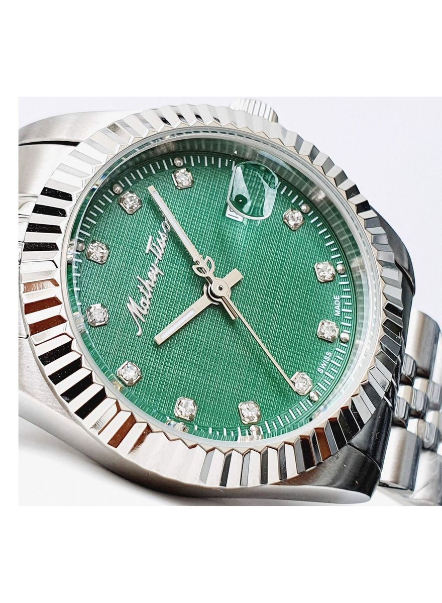 Mathey-Tissot Rolly III Men's Watch with Green Dial H810AV Mathey-Tissot - Men's Dress Watches 1