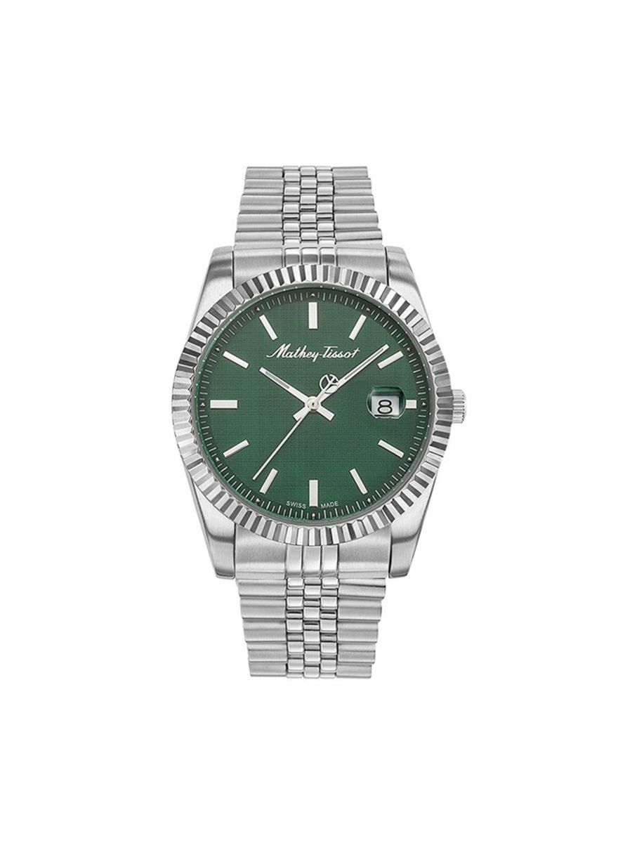 Mathey-Tissot Rolly III Men's Watch with Green Dial H810AV Mathey-Tissot - Men's Dress Watches