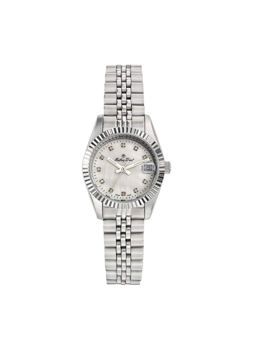 Mathey-Tissot Swiss Women’s Watch with Mother of Pearl Dial - D710Ai Mathey-Tissot - Women's Dress Watches