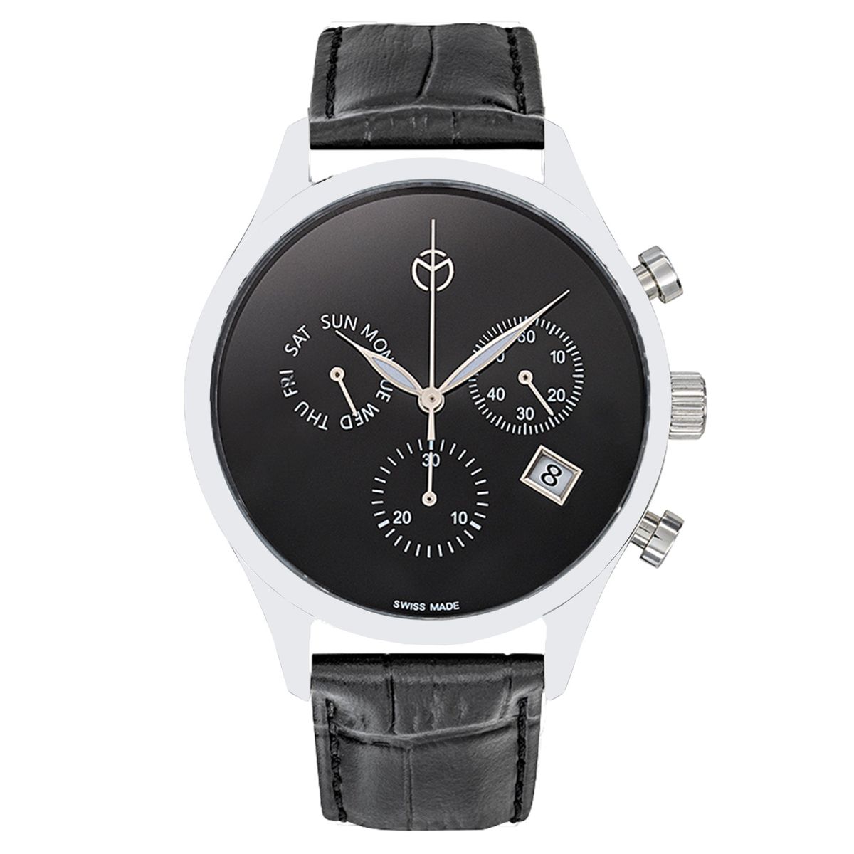 Mathey-Tissot Urban Chrono Men’s Chronograph Watch H411CHLNM Mathey-Tissot Urban Chrono Men’s Chronograph Watch H411CHLNM