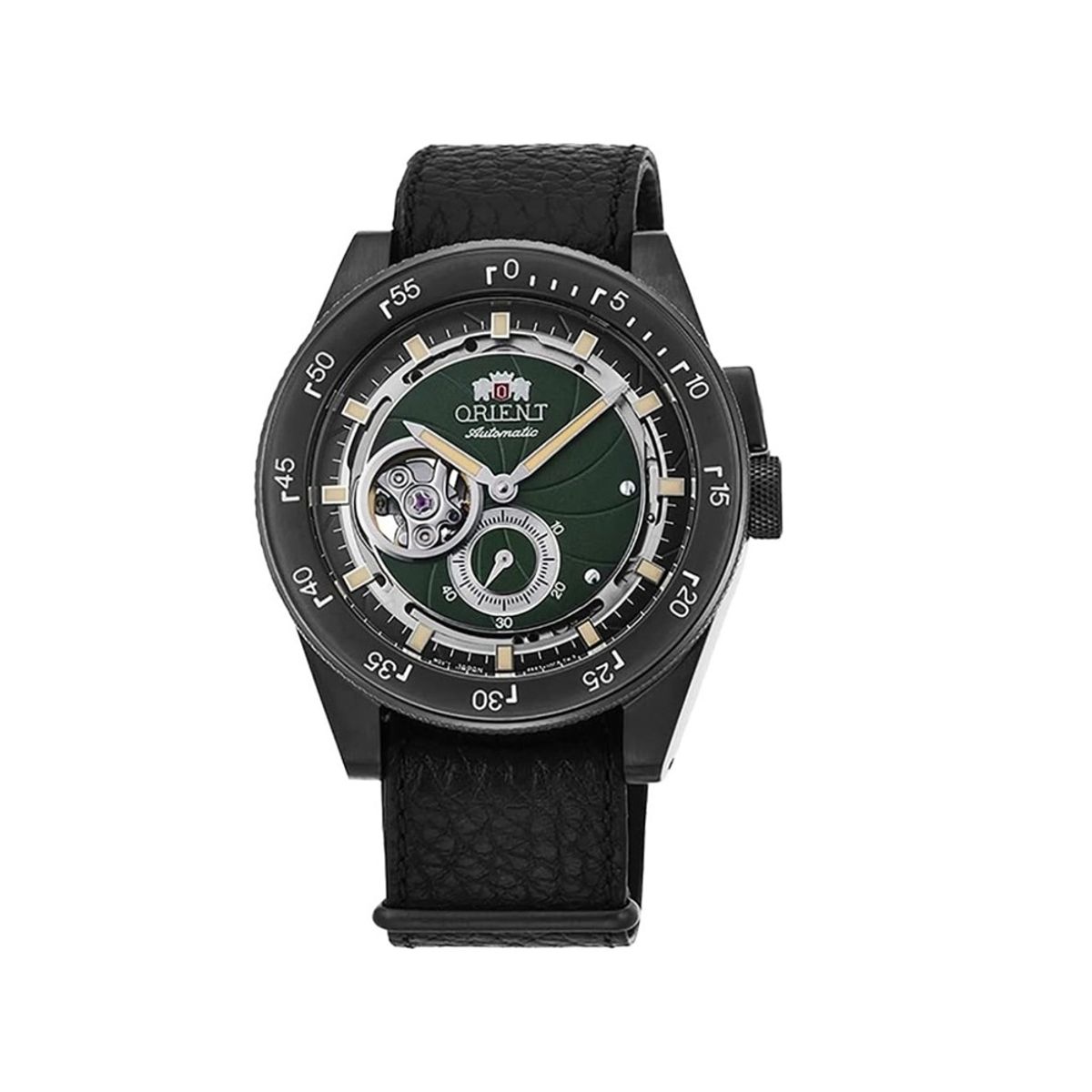 Men’s ORIENT Automatic Watch RA-AR0202E10B with Green Dial Orient - Men's Dress Watches