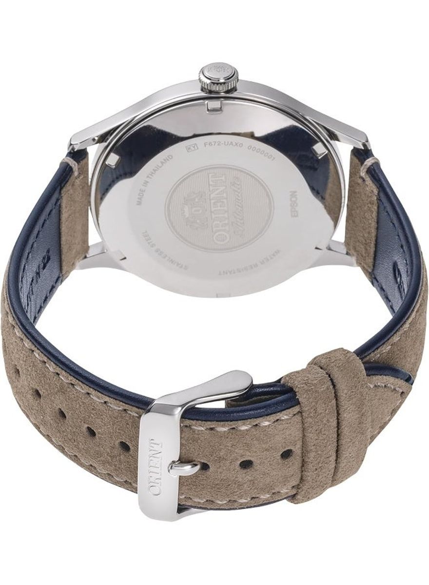 Men's Orient Classic Casual Watch with Midnight Blue Dial RA-AC0P02L10B Orient - Men's Dress Watches 1
