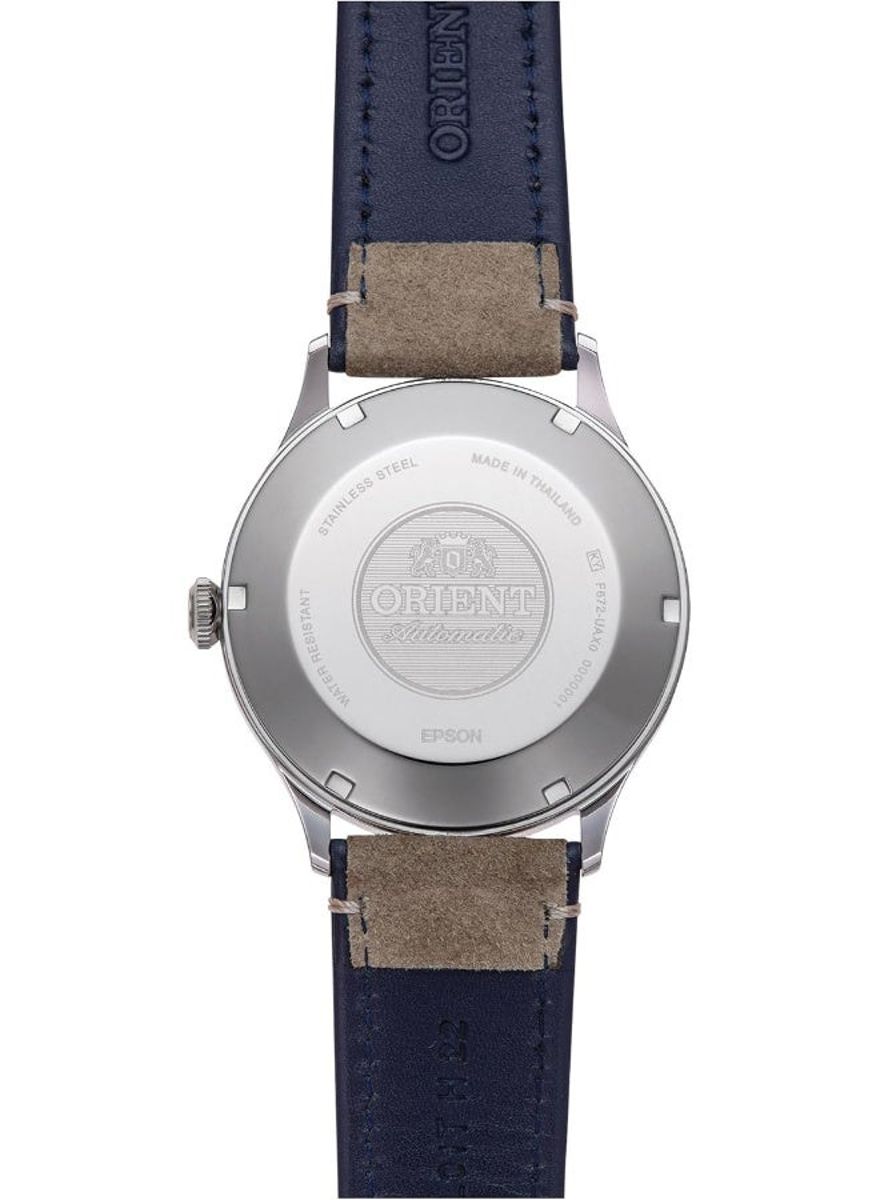 Men's Orient Classic Casual Watch with Midnight Blue Dial RA-AC0P02L10B Orient - Men's Dress Watches 2