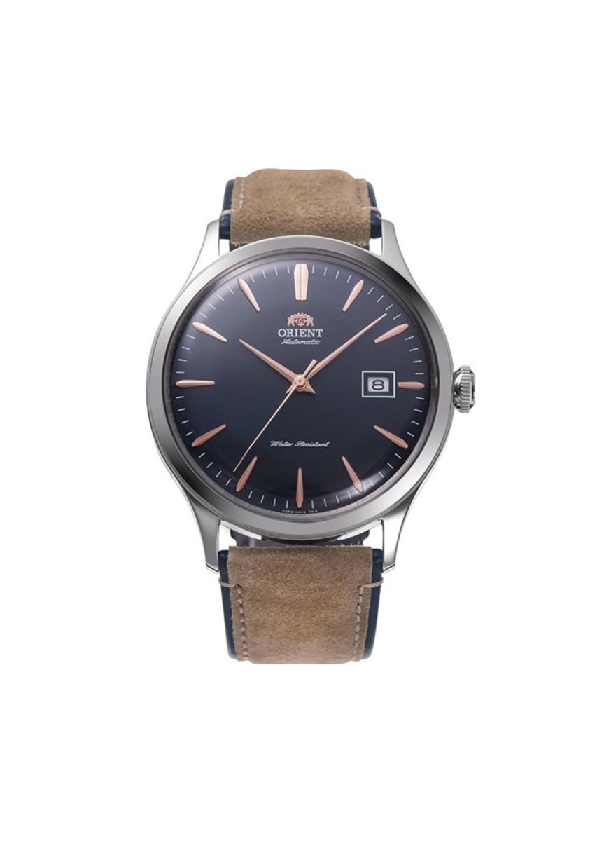 Men's Orient Classic Casual Watch with Midnight Blue Dial RA-AC0P02L10B Orient - Men's Dress Watches