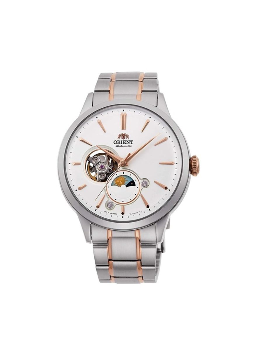 Men's Orient Sun and Moon Classic Watch RA-AS0101S10B Orient - Men's Dress Watches