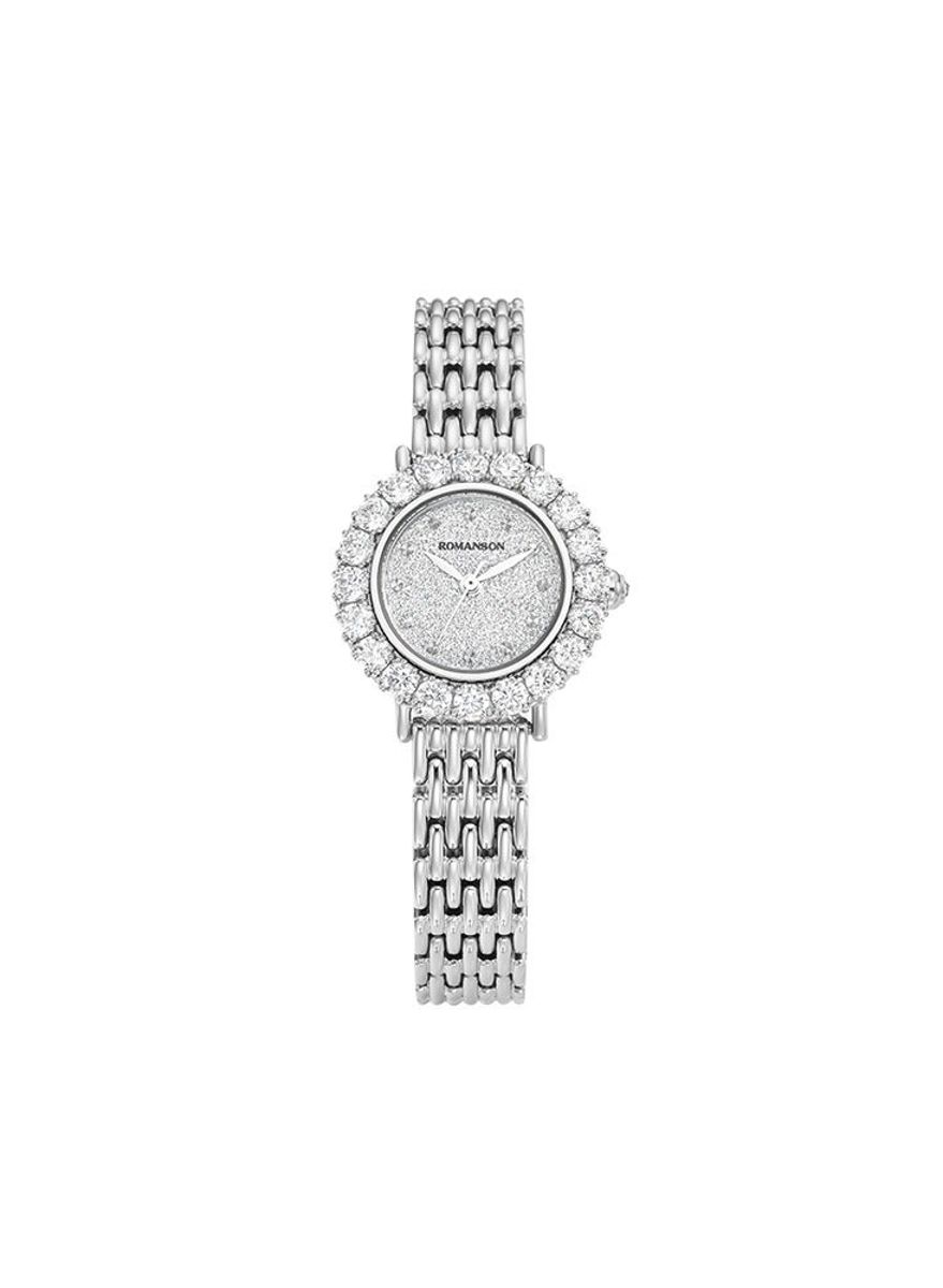 Romanson TM7200QLWWA11W Women's Stainless Steel Watch Romanson - Women's Dress Watches