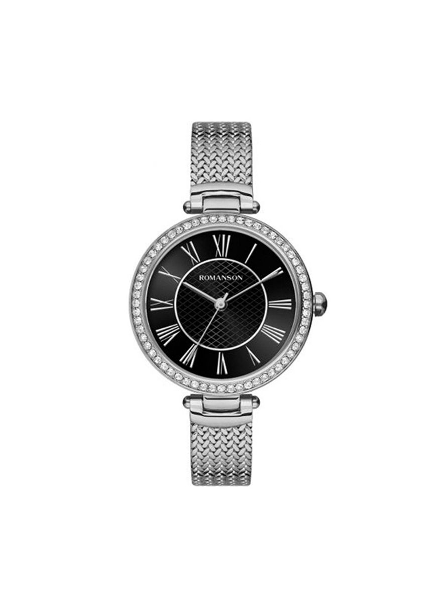 Romanson RM8A41TLWWA32W Women’s Silver Round Watch Romanson - Women's Dress Watches