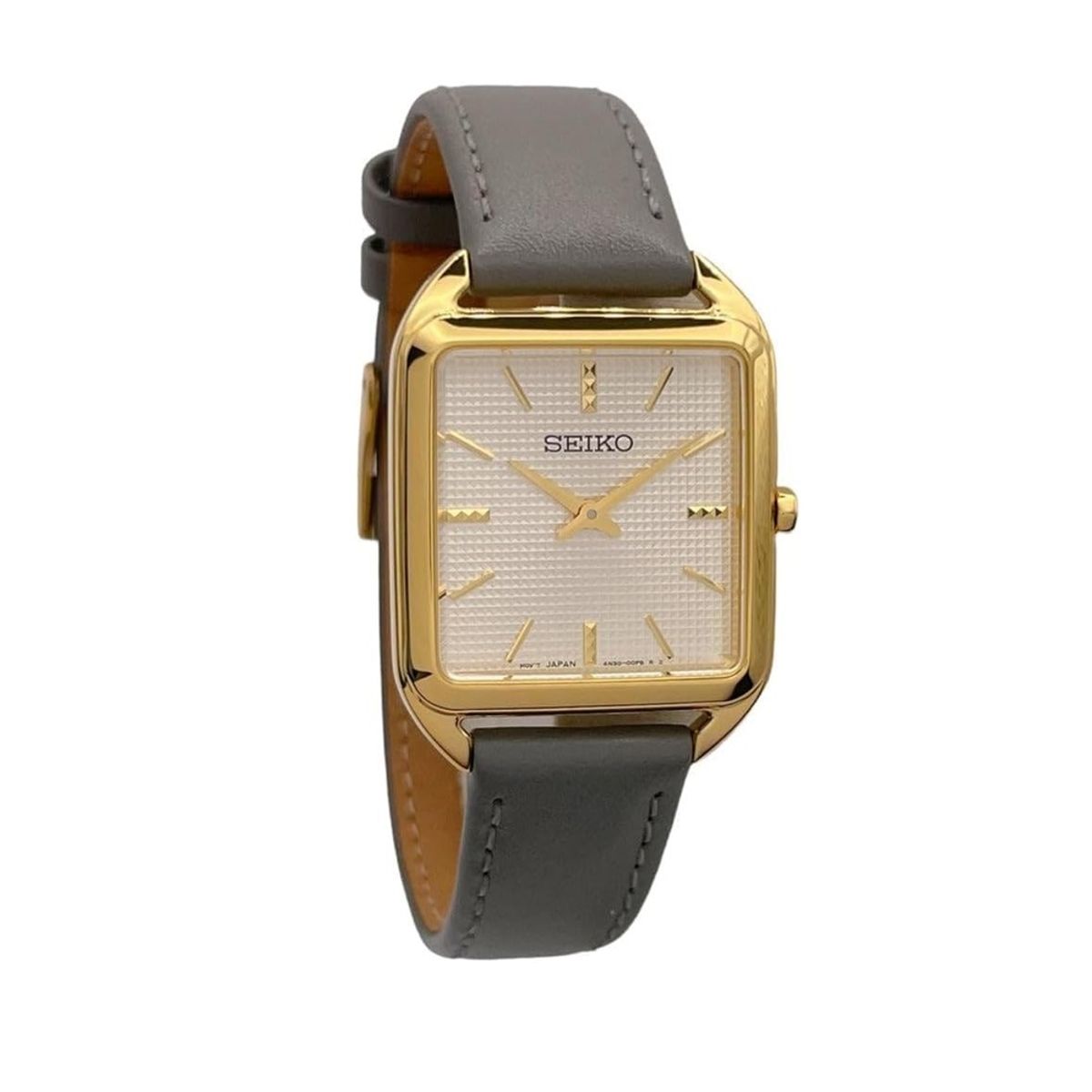 Seiko Quartz Analogue Watch with Stainless Steel Case SWR090P1