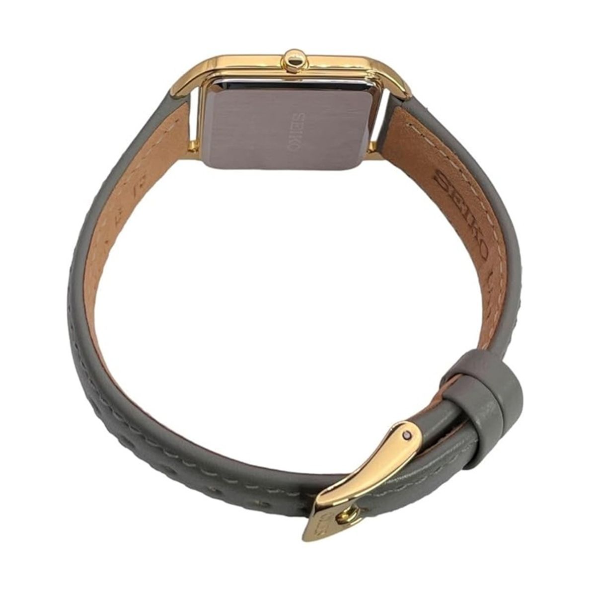 Seiko Quartz Analogue Watch with Stainless Steel Case SWR090P1