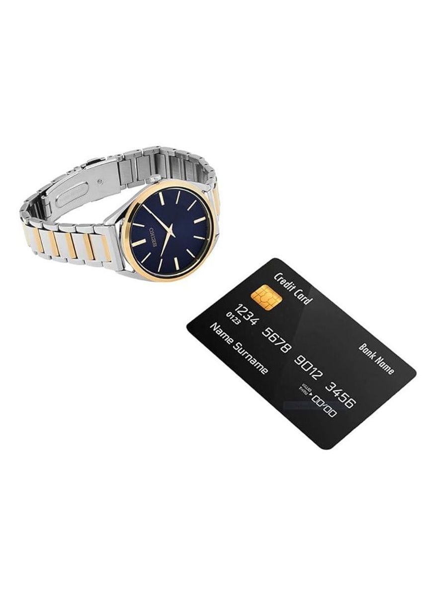 Seiko Ladies' Quartz Watch with Blue Dial SWR060P1 Seiko Ladies' Quartz Watch with Blue Dial SWR060P1