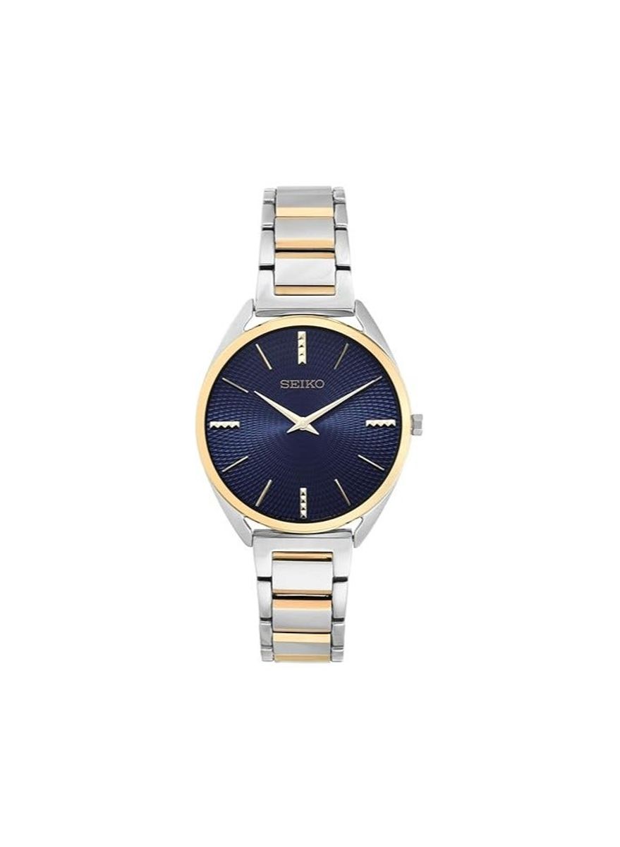 Seiko Ladies' Quartz Watch with Blue Dial SWR060P1 Seiko Ladies' Quartz Watch with Blue Dial SWR060P1