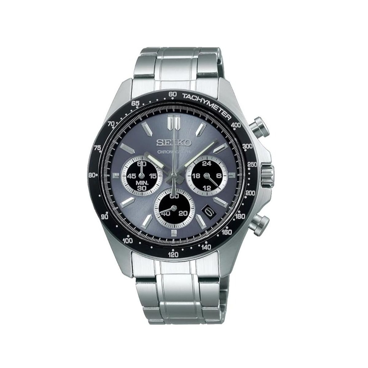Seiko SBTR027 Quartz Chronograph Watch Seiko - Men's Dress Watches