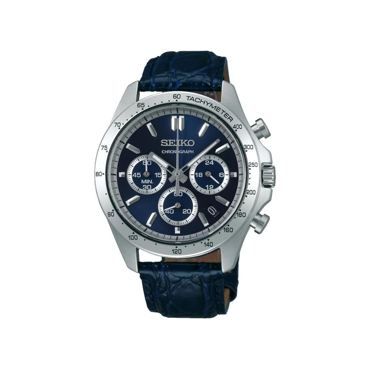 Seiko Selection SBTR019 Spirit Quartz Chronograph Watch Seiko - Men's Dress Watches