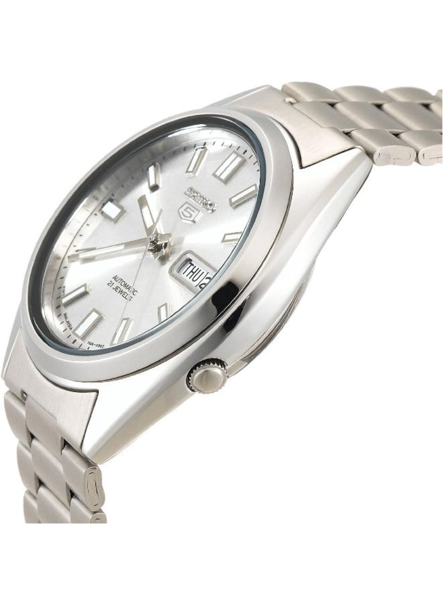 Seiko SNXS73 Automatic Men's Watch with Silver Dial Seiko - Men's Dress Watches 1