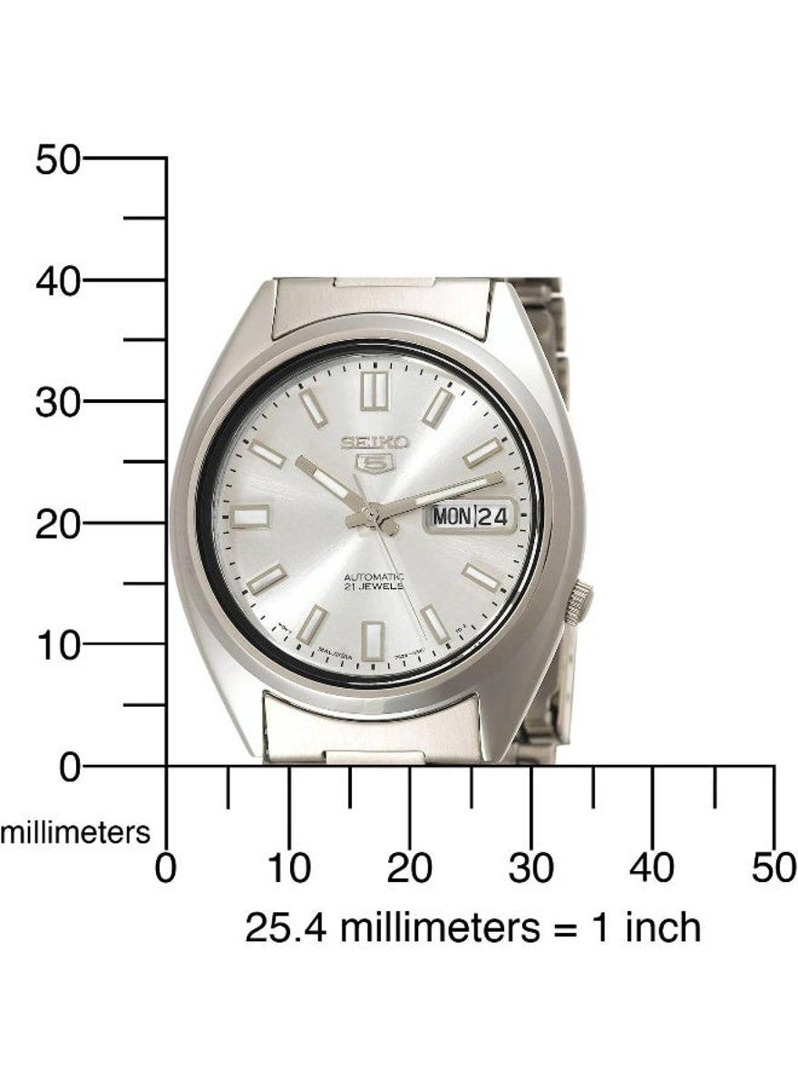 Seiko SNXS73 Automatic Men's Watch with Silver Dial Seiko - Men's Dress Watches 2