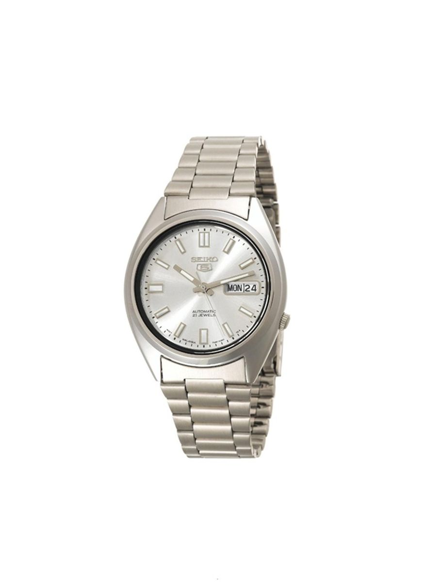 Seiko SNXS73 Automatic Men's Watch with Silver Dial Seiko - Men's Dress Watches