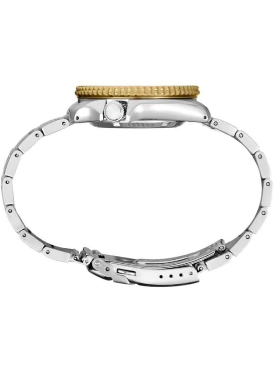 Seiko SRPK24 Men’s Sport GMT Automatic Two-Tone Watch Seiko - Men's Dress Watches 3