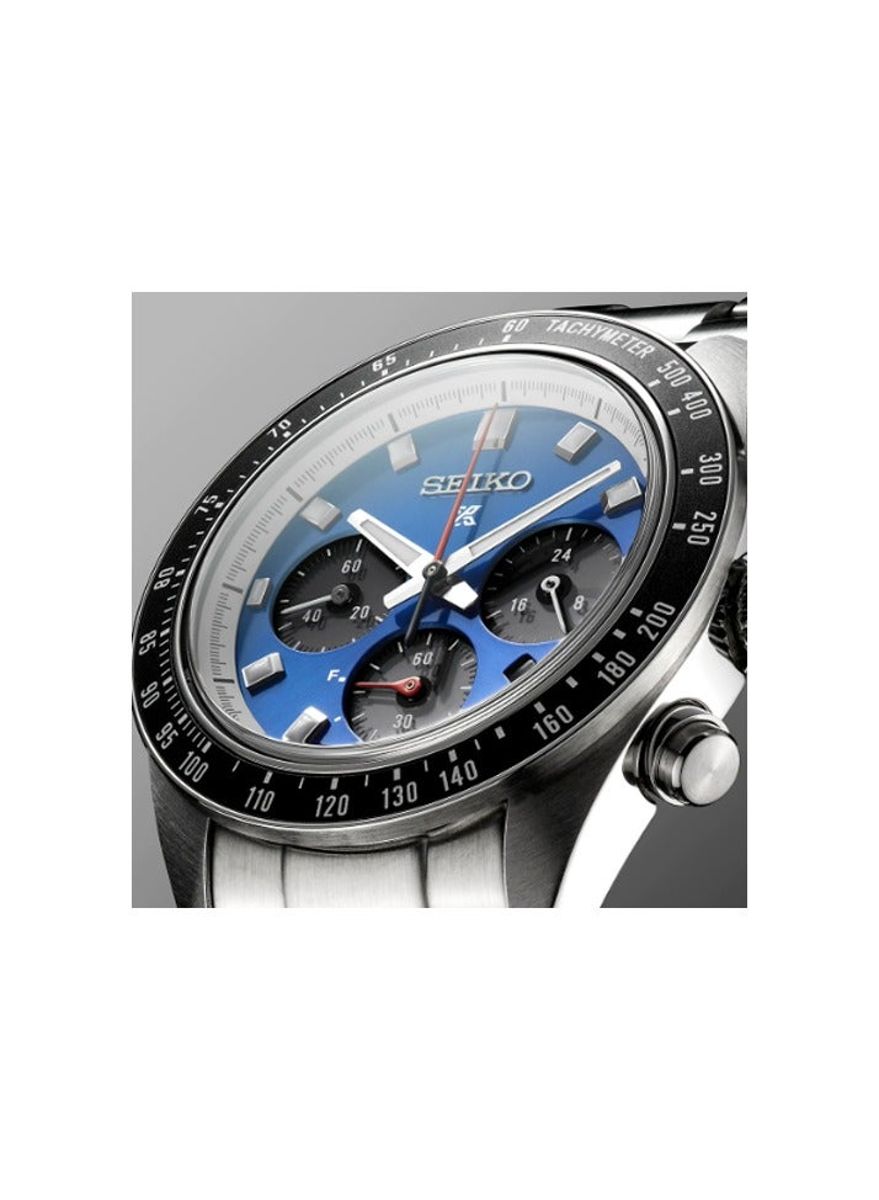 Seiko SSC931 Men’s Chronograph Watch with Blue Dial Seiko SSC931 Men’s Chronograph Watch with Blue Dial