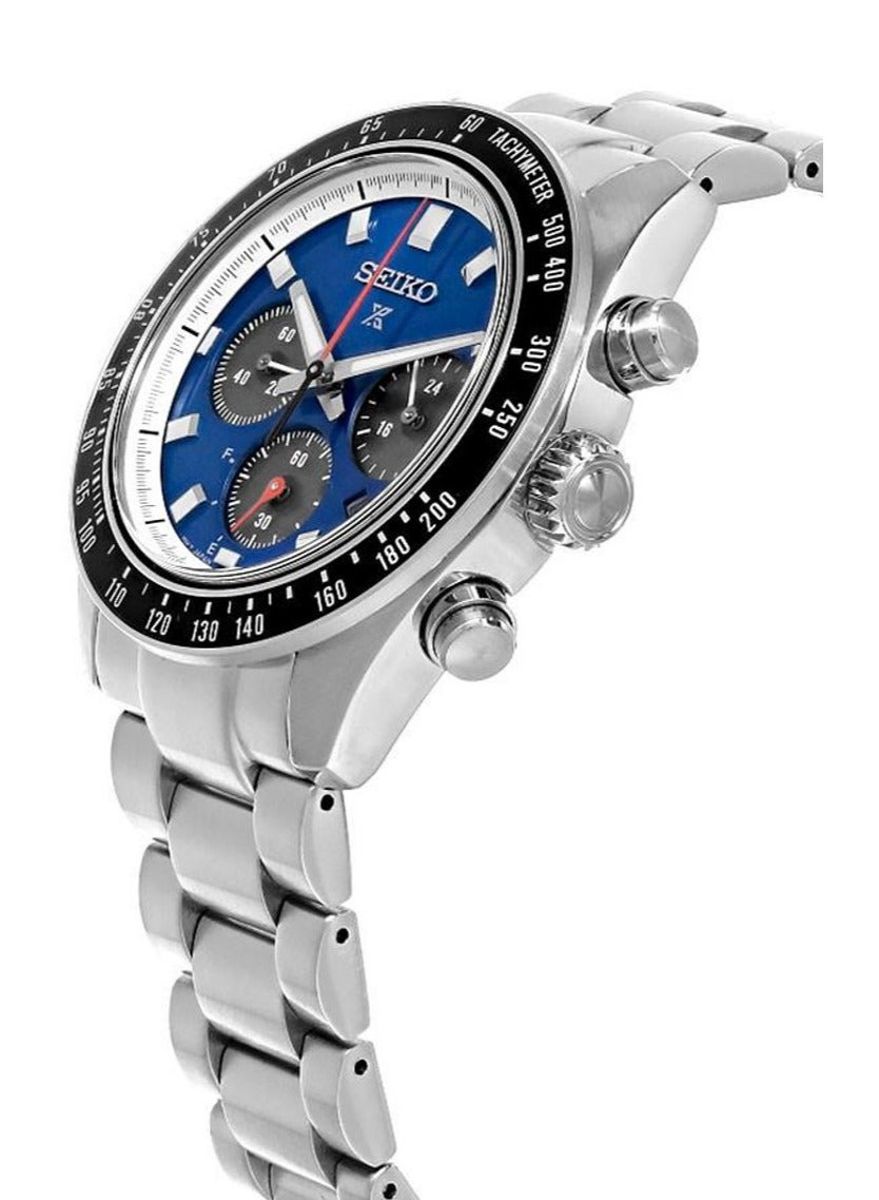 Seiko SSC931 Men’s Chronograph Watch with Blue Dial Seiko SSC931 Men’s Chronograph Watch with Blue Dial