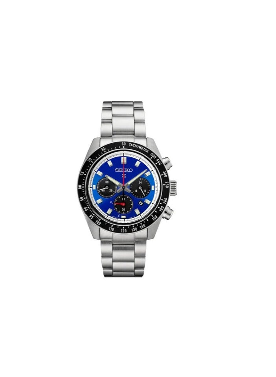 Seiko SSC931 Men’s Chronograph Watch with Blue Dial Seiko SSC931 Men’s Chronograph Watch with Blue Dial