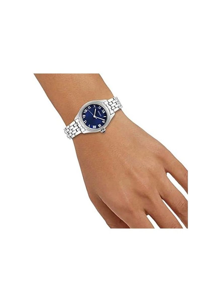 Seiko SUR329P1 Men's Analog Quartz Watch Blue Dial Seiko - Men's Dress Watches 1