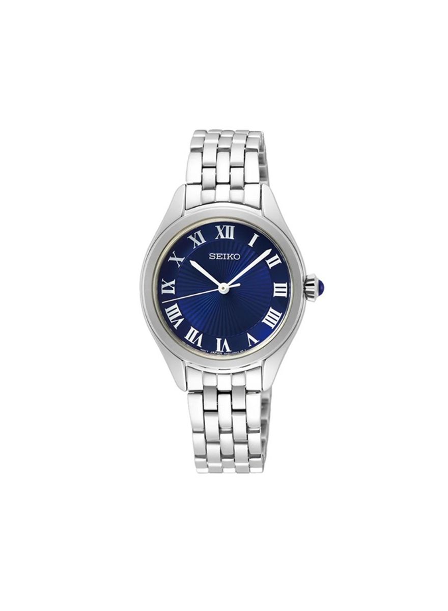 Seiko SUR329P1 Men's Analog Quartz Watch Blue Dial Seiko - Men's Dress Watches