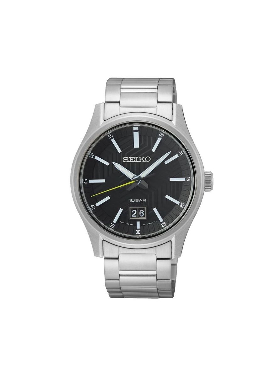 Seiko SUR535P1 Quartz Analog Men’s Watch with Date Seiko SUR535P1 Quartz Analog Men’s Watch with Date