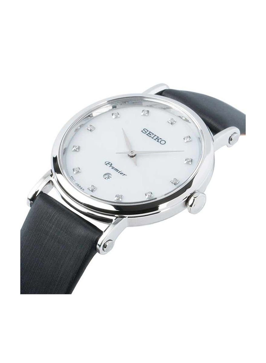Seiko Women’s Premier Quartz Dress Watch with Date SXB433P2 Seiko - Women's Dress Watches 1