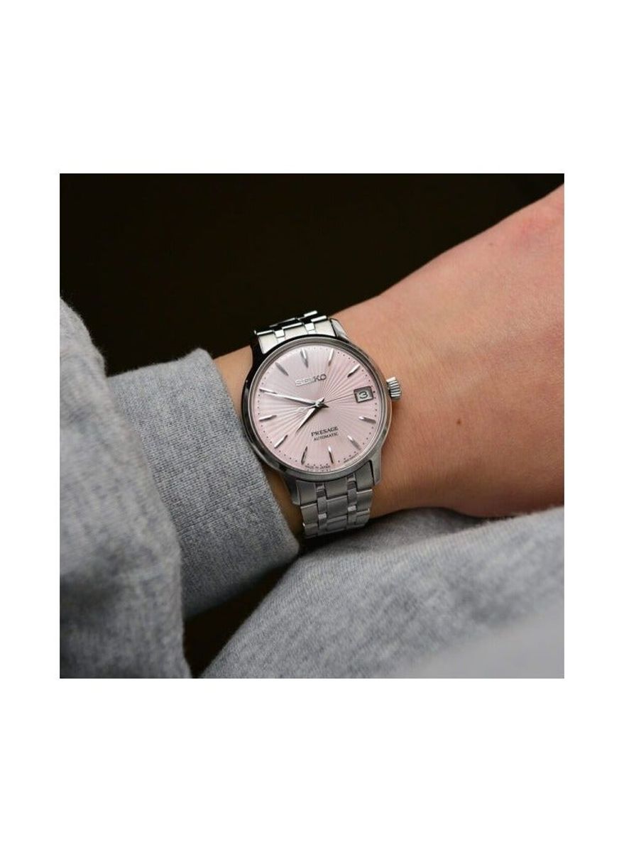 Seiko Presage Women’s Automatic Pink Dial Dress Watch SRP839J1 Seiko Presage Women’s Automatic Pink Dial Dress Watch SRP839J1