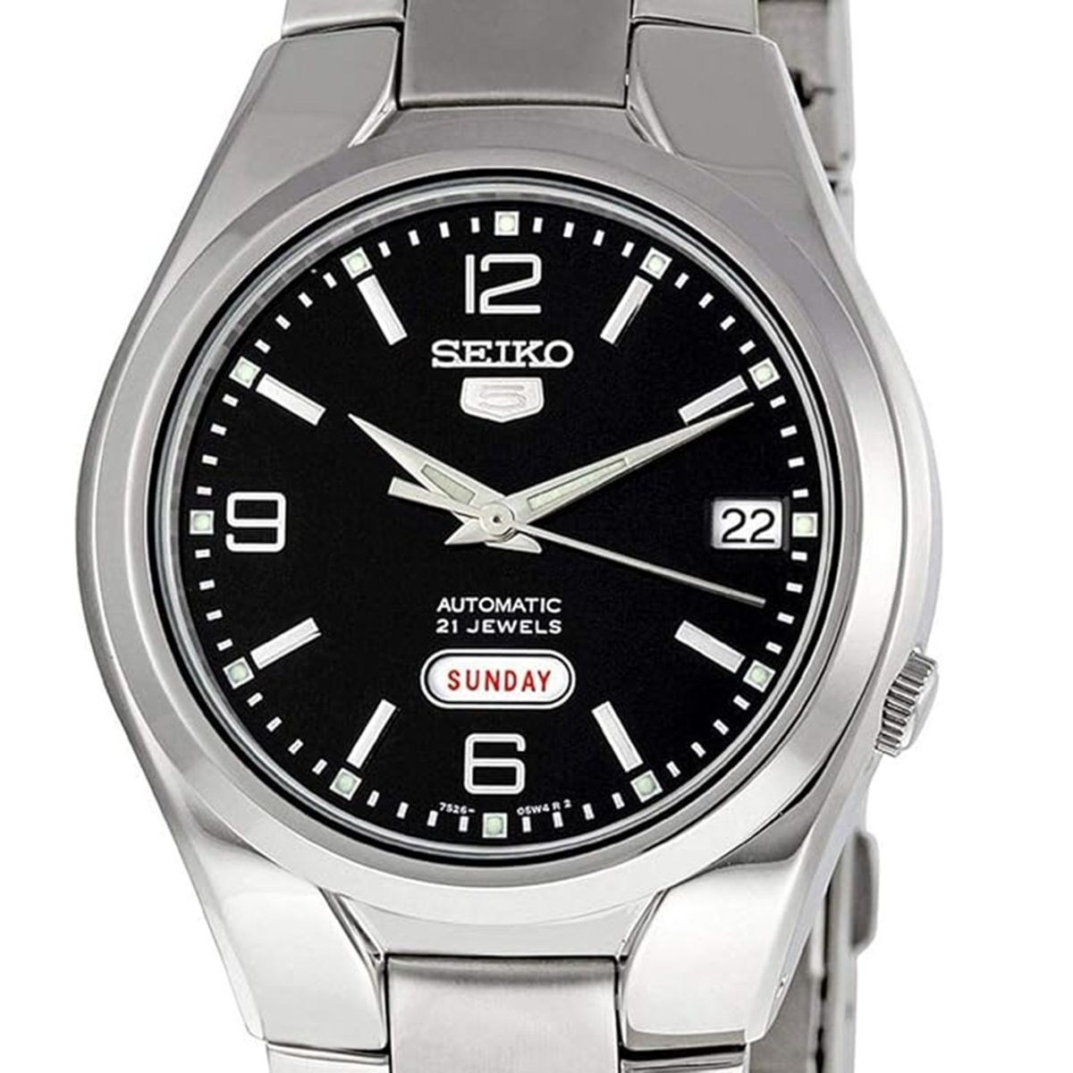 Seiko 5 SNK623K1 Automatic Watch with Black Dial Seiko 5 SNK623K1 Automatic Watch with Black Dial