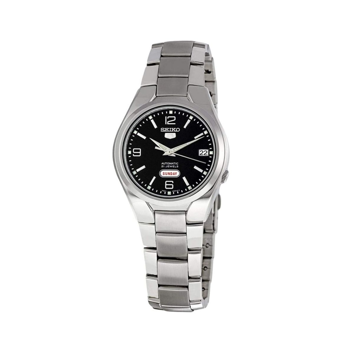 Seiko 5 SNK623K1 Automatic Watch with Black Dial Seiko - Men's Dress Watches