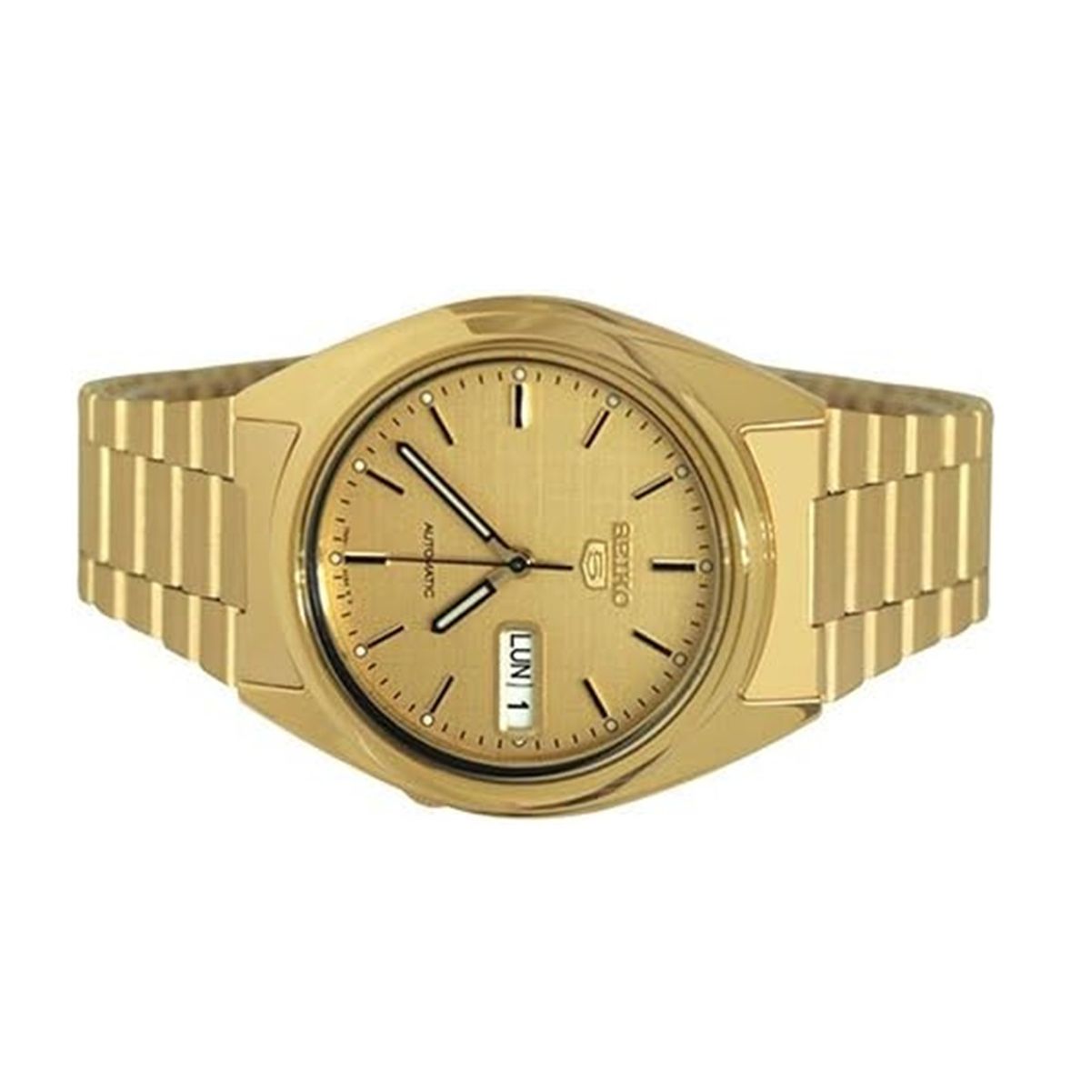 Seiko 5 SNXL72K1 Men’s Automatic Gold Watch with Date Seiko 5 SNXL72K1 Men’s Automatic Gold Watch with Date
