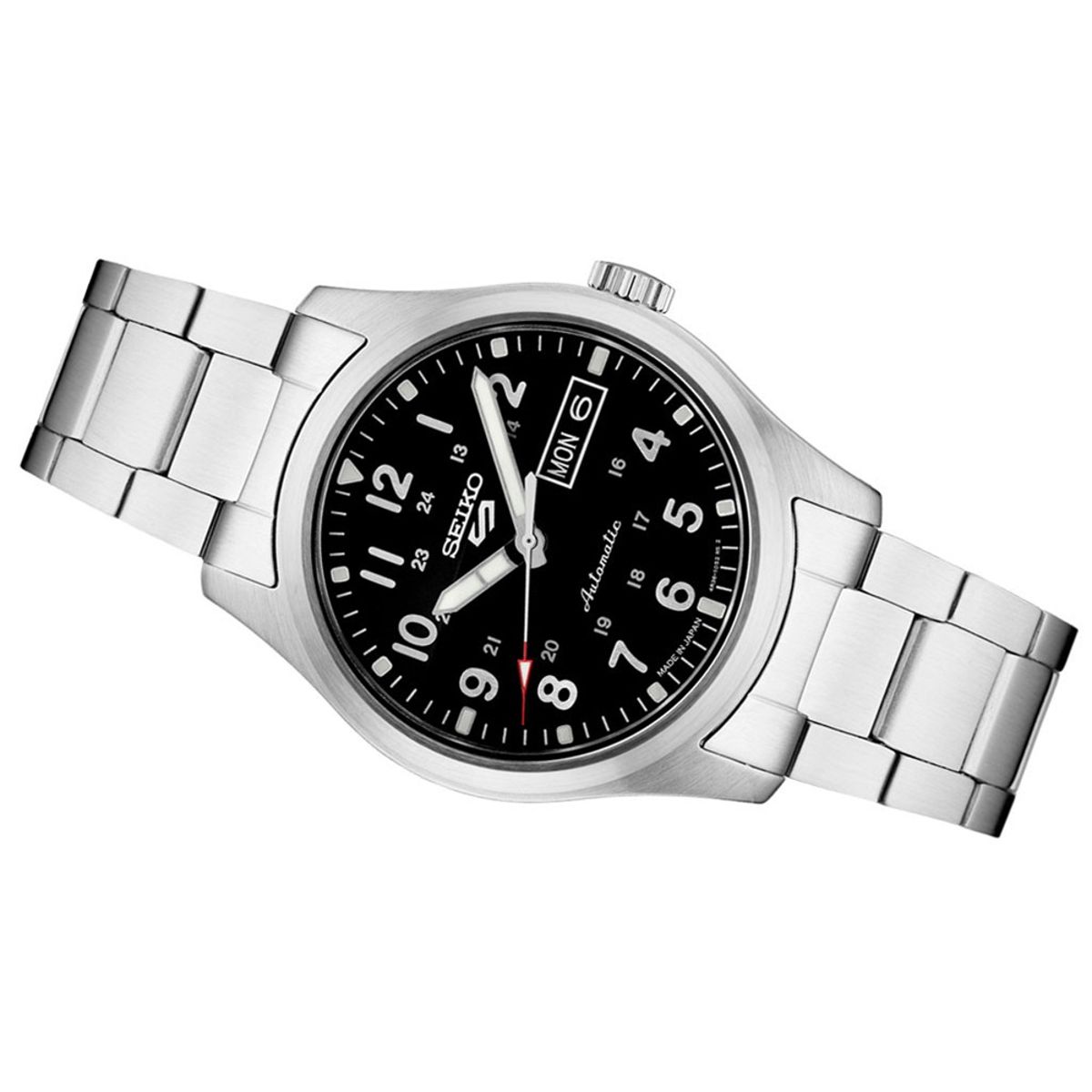 Seiko 5 Sports Field Automatic Watch with Black Dial SRPG27 Seiko 5 Sports Field Automatic Watch with Black Dial SRPG27