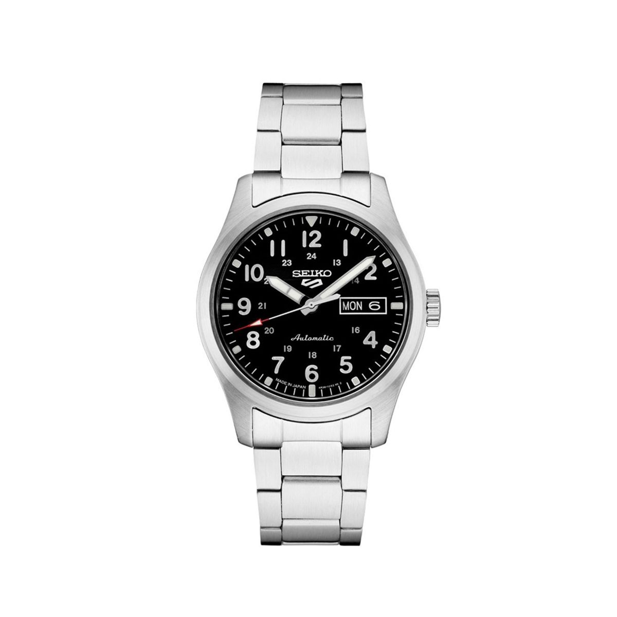 Seiko 5 Sports Field Automatic Watch with Black Dial SRPG27 Seiko - Men's Dress Watches