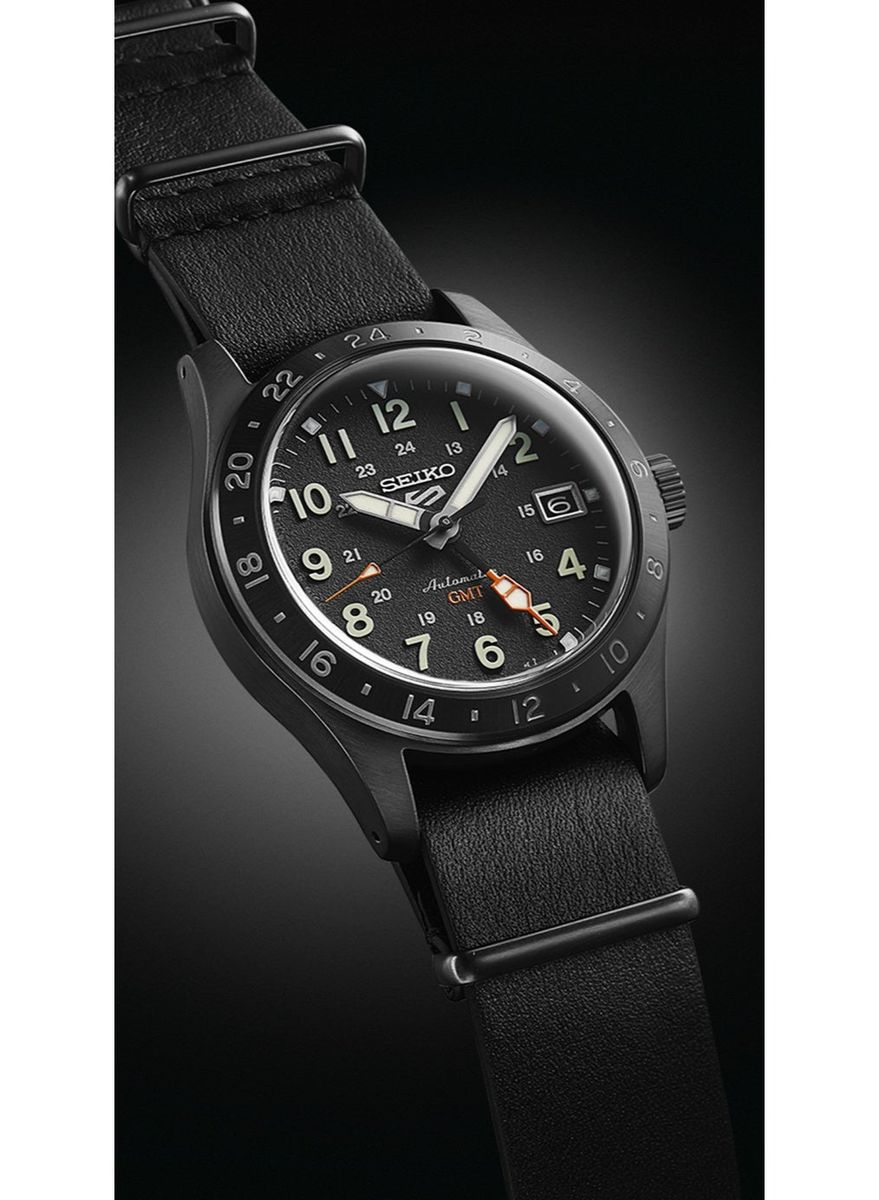 Seiko 5 Sports SBSC013 Automatic Stainless Steel Watch Seiko - Men's Dress Watches 1