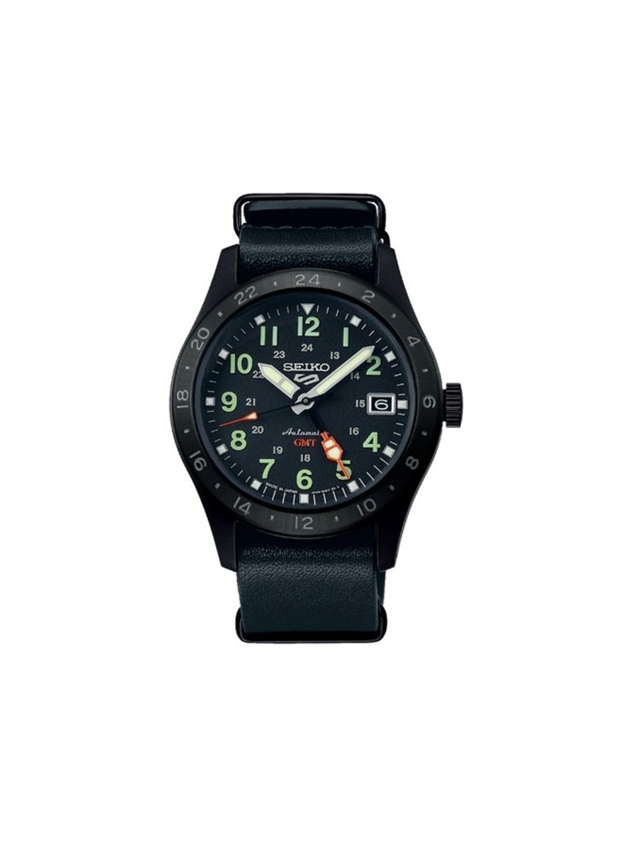 Seiko 5 Sports SBSC013 Automatic Stainless Steel Watch Seiko - Men's Dress Watches