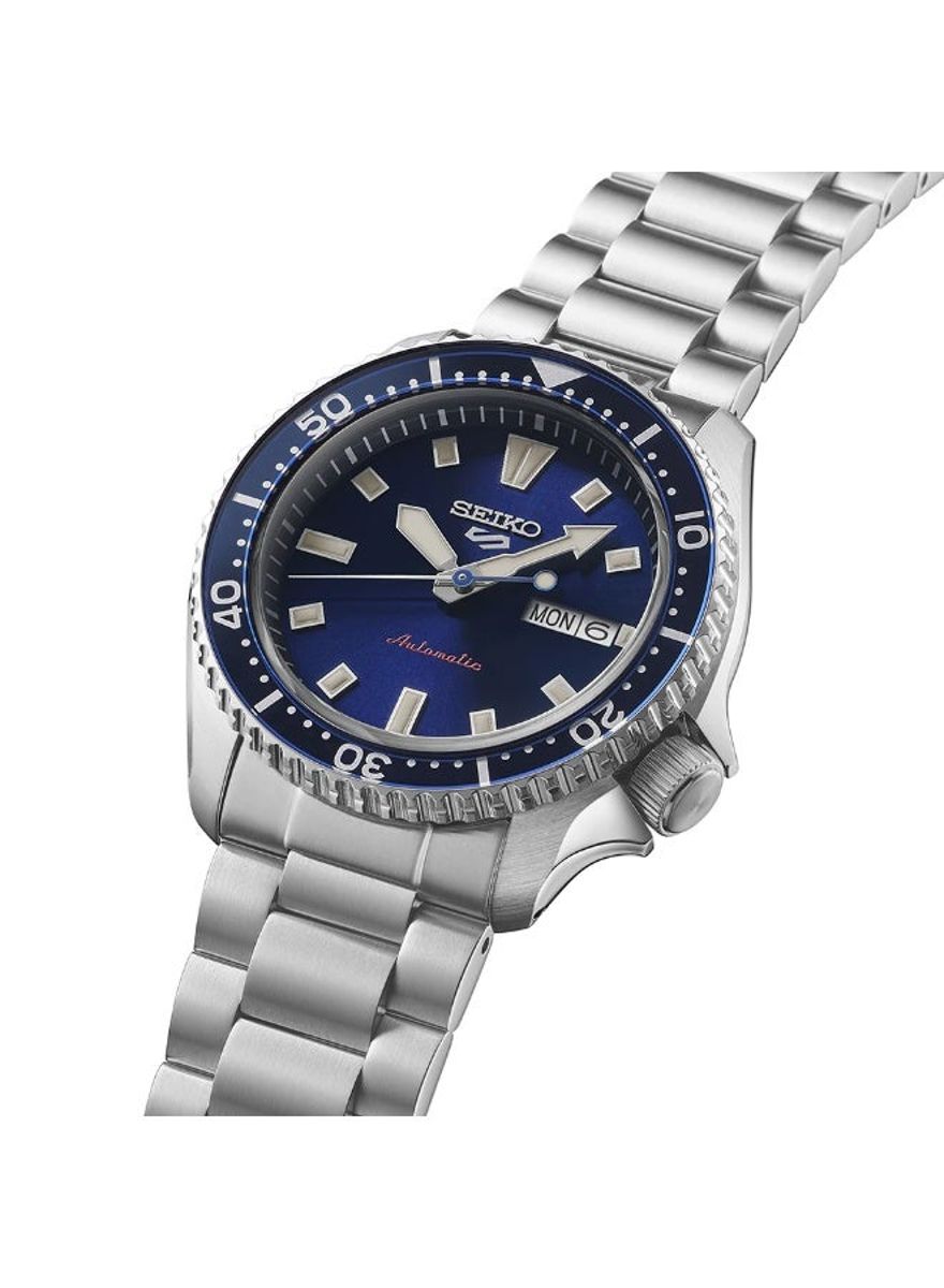 Seiko 5 Sports SKX Series Koniro Blue Automatic Watch SRPL83K1 Seiko 5 Sports SKX Series Koniro Blue Automatic Watch SRPL83K1