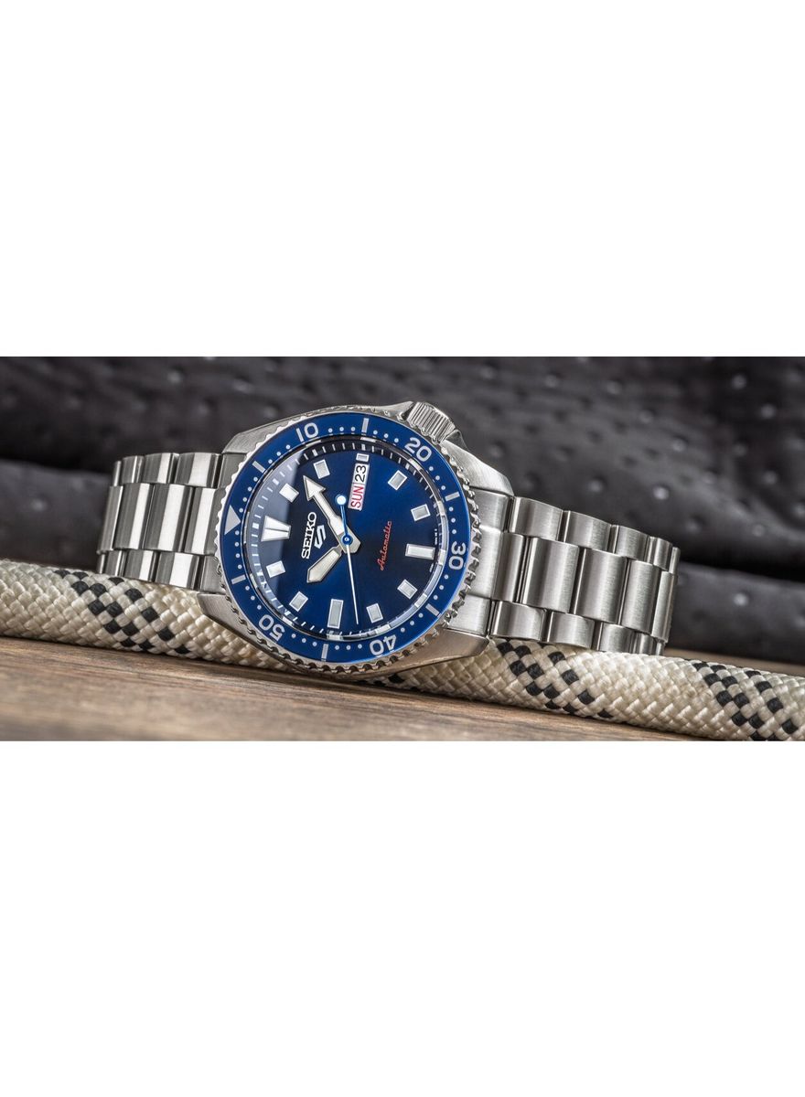 Seiko 5 Sports SKX Series Koniro Blue Automatic Watch SRPL83K1 Seiko 5 Sports SKX Series Koniro Blue Automatic Watch SRPL83K1