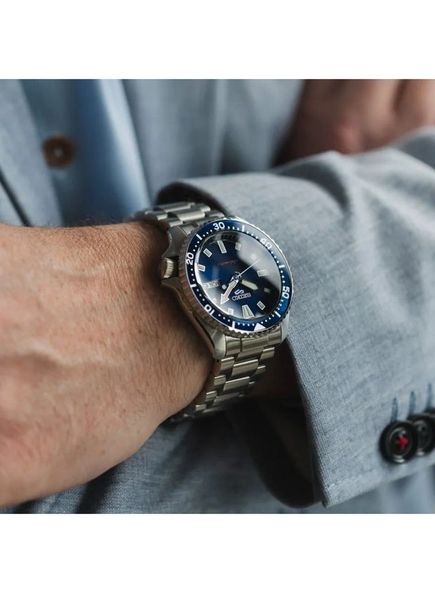 Seiko 5 Sports SKX Series Koniro Blue Automatic Watch SRPL83K1 Seiko 5 Sports SKX Series Koniro Blue Automatic Watch SRPL83K1
