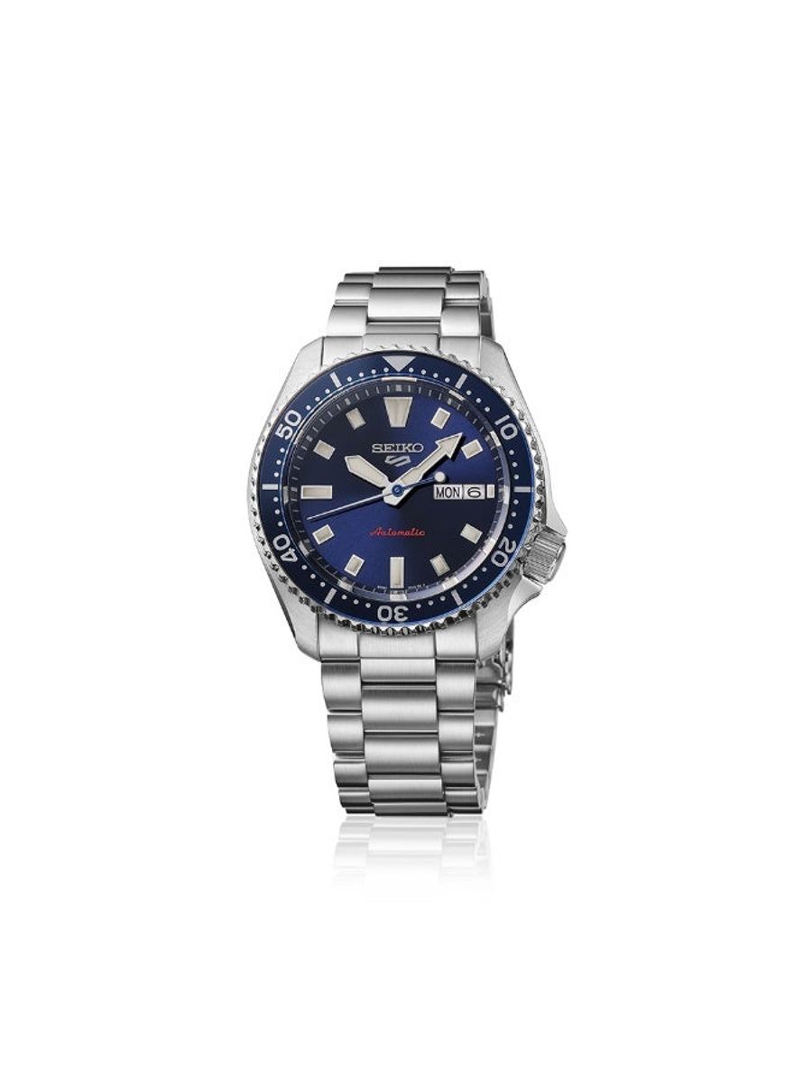 Seiko 5 Sports SKX Series Koniro Blue Automatic Watch SRPL83K1 Seiko 5 Sports SKX Series Koniro Blue Automatic Watch SRPL83K1