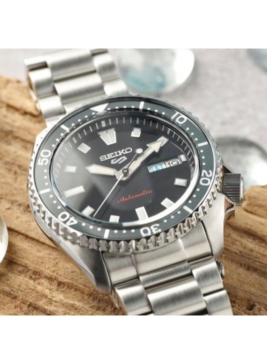 Seiko 5 Sports SKX Series Automatic Kuro Black Watch SRPL85K1 Seiko - Men's Dress Watches 1