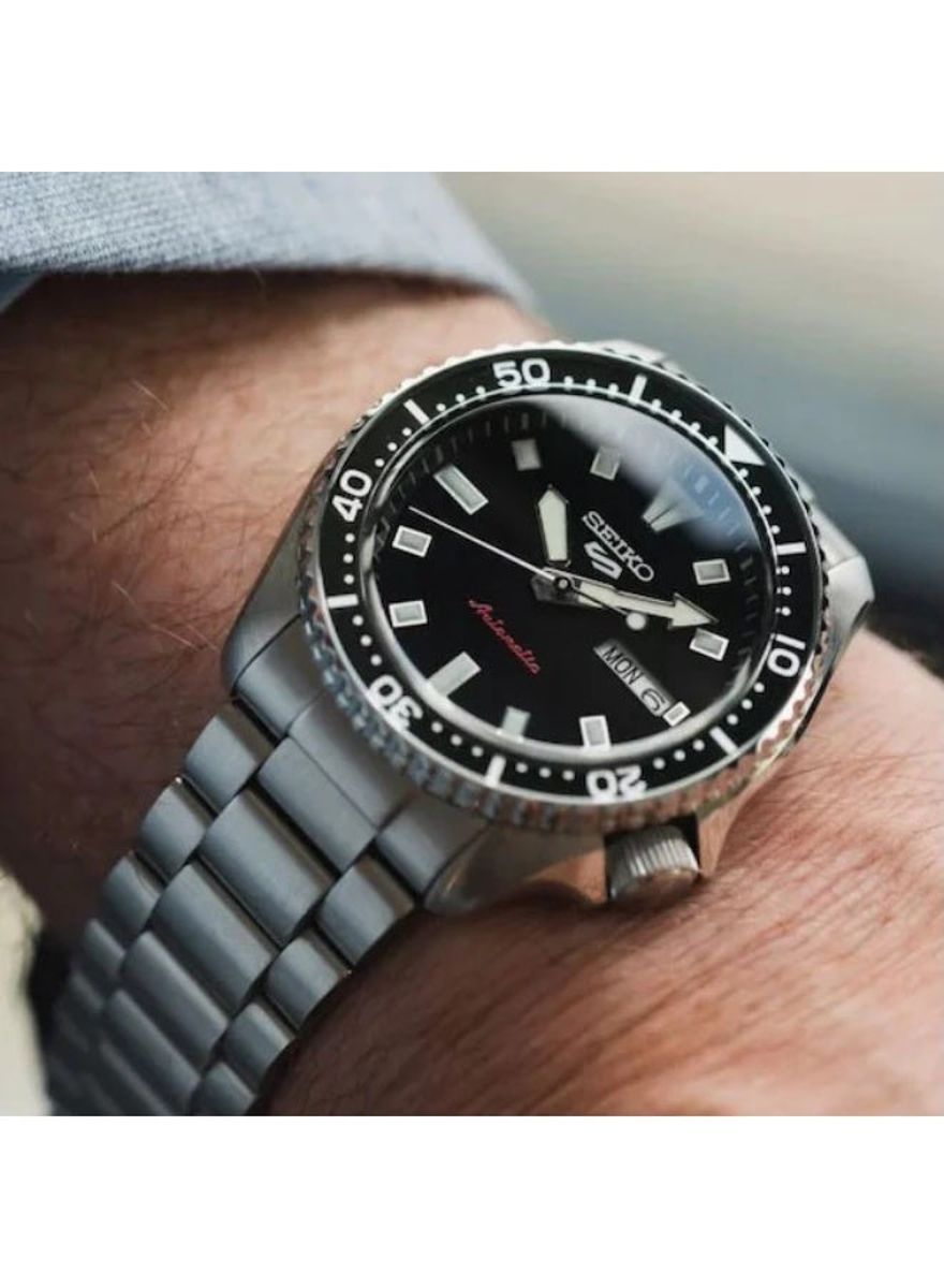 Seiko 5 Sports SKX Series Automatic Kuro Black Watch SRPL85K1 Seiko - Men's Dress Watches 2