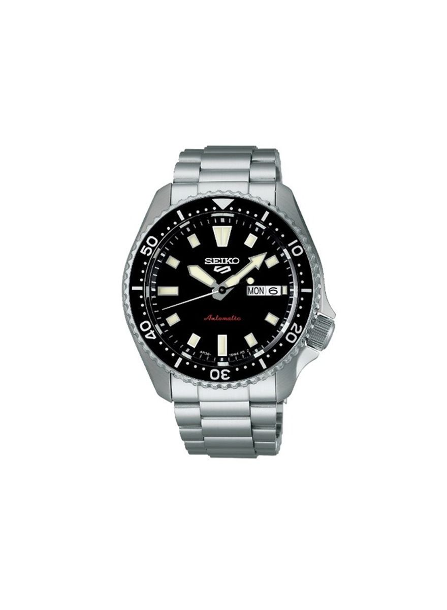 Seiko 5 Sports SKX Series Automatic Kuro Black Watch SRPL85K1 Seiko - Men's Dress Watches