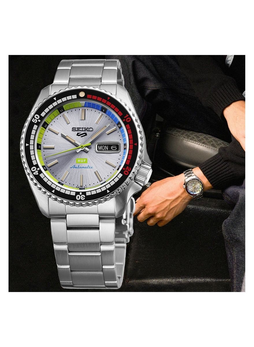 Seiko 5 Sports SRPL33K1 HUF Limited Edition Watch Seiko - Men's Dress Watches 1