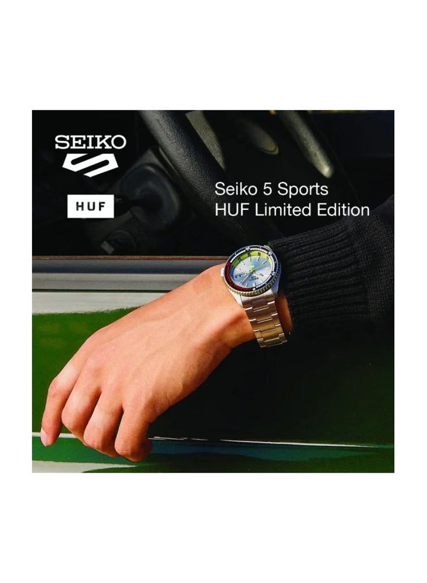 Seiko 5 Sports SRPL33K1 HUF Limited Edition Watch Seiko - Men's Dress Watches 2