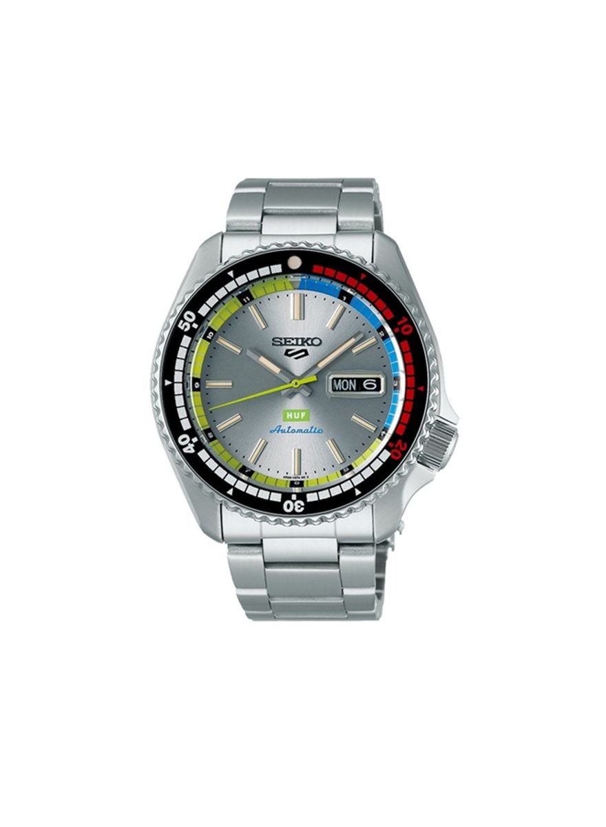 Seiko 5 Sports SRPL33K1 HUF Limited Edition Watch Seiko - Men's Dress Watches