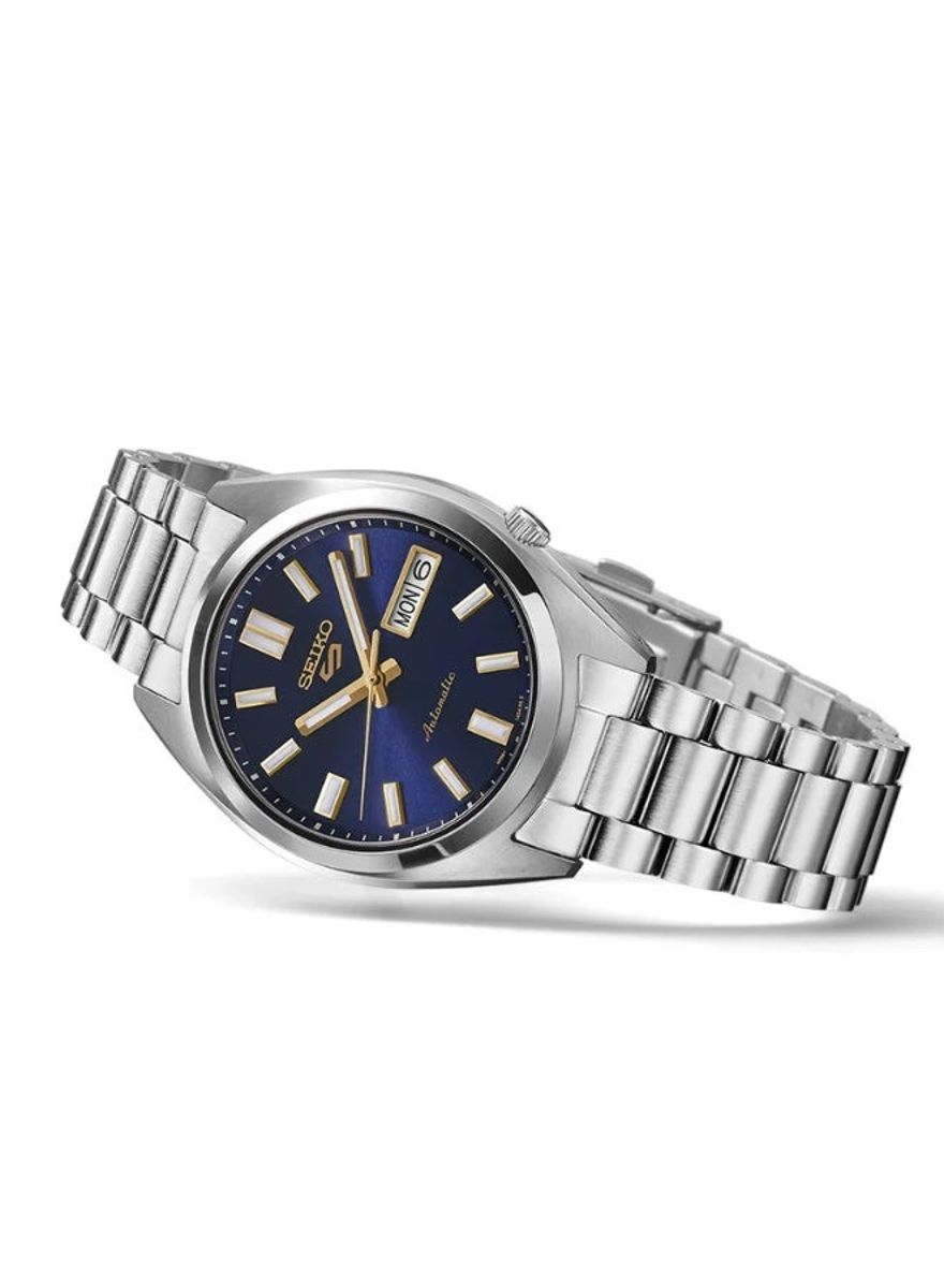Seiko 5 Sports SRPL55 ‘Blazer Blue’ Automatic Watch Seiko - Men's Dress Watches 1