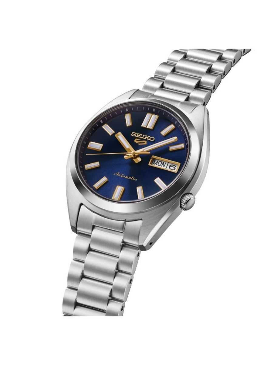 Seiko 5 Sports SRPL55 ‘Blazer Blue’ Automatic Watch Seiko - Men's Dress Watches 2