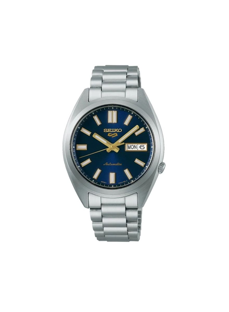 Seiko 5 Sports SRPL55 ‘Blazer Blue’ Automatic Watch Seiko - Men's Dress Watches