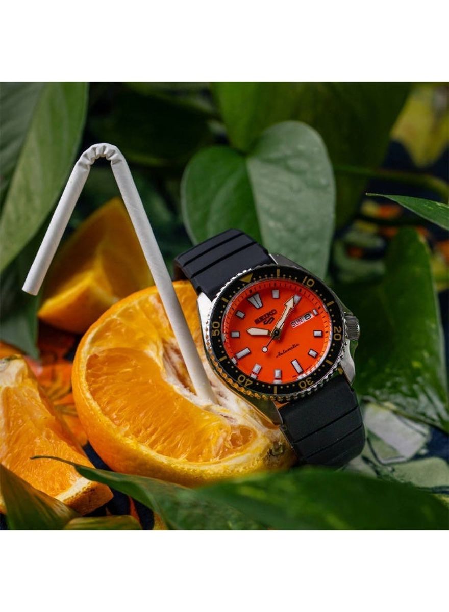 Seiko 5 Sports SRPL89K1 Classic Design Meets Modern Sportiness Seiko - Men's Dress Watches 3